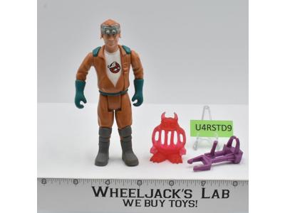 Ray Stantz Fright Feature 100% Complete The Real Ghostbusters 1987 Kenner Figure