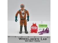 Ray Stantz Fright Feature 100% Complete The Real Ghostbusters 1987 Kenner Figure