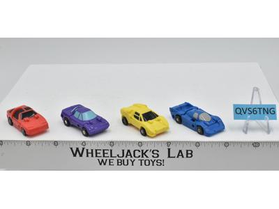 Race Car Patrol Micromaster 100% Complete Vintage 1989 G1 Transformers