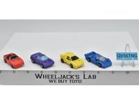 Race Car Patrol Micromaster 100% Complete Vintage 1989 G1 Transformers