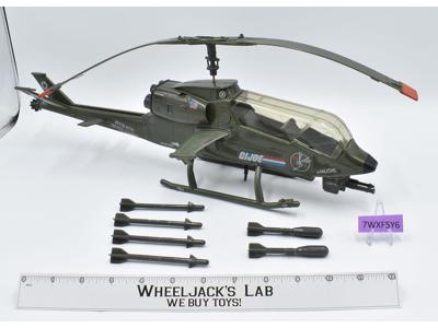 Dragonfly Assault Copter 100% Complete G.I. Joe Hasbro 1983 Vintage