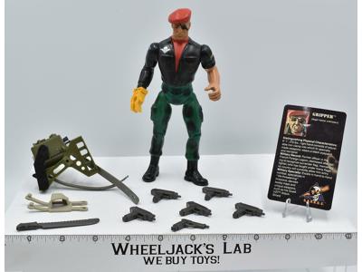 Gripper Rambo Force of Freedom 1985 Coleco Vintage Action Figure