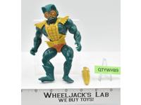 Mer-Man 100% Complete He-Man Masters of the Universe MOTU 1982 Mattel Vintage