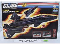 Cobra Night Raven S3P W/Strato-Viper Boxed Complete G.I. Joe 1986 Hasbro Vintage