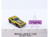 Open Fire Gold 1971 1972 Redline Hot Wheels Mattel Vintage RL Hong Kong