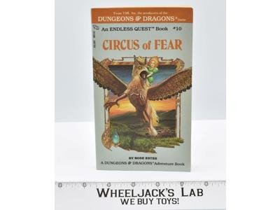 Circus of Fear Dragons Dungeons &amp; Dragons Endless Quest Book #10