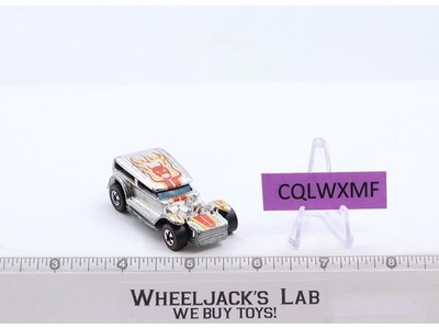 Prowler Demon Flame Chrome 1976 Hot Wheels Mattel Vintage Redline RL Hong Kong