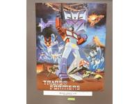 Transformers Poster 17x22 GM Eggleston Vintage 1984 G1 Hasbro Sunbow TV