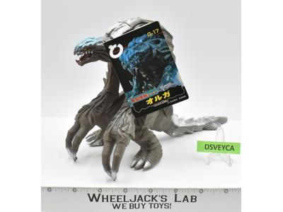 Orga from Godzilla vs Orga G-16 1999 Bandai 6" Action Figure NEW W/TAGS