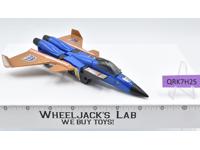 Dirge 1985 Vintage Hasbro G1 Transformers F-15 Fighter Action Figure