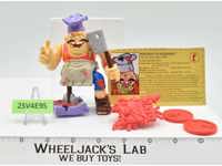 Pizzaface 100% Complete Teenage Mutant Ninja Turtles 1990 Playmates Figure
