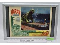Varan the Unbelievable 1962 Sci-fi/Horror Movie Lobby Card Poster 11x14