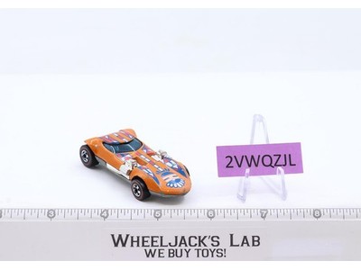 TwinMill Flying Colors Aztec 1968 1977 Mattel Redline Hot Wheels Vtg Redline RL
