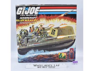 Hovercraft Killer W.H.A.L.E. NEW Sealed MISB JC Penney's G.I. Joe Hasbro 1984
