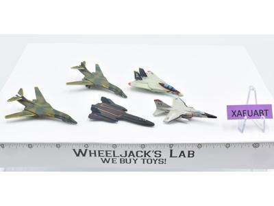 Lot of 5 Planes/Jets 1988-89 Vintage Galoob Micro Machines