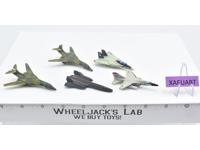 Lot of 5 Planes/Jets 1988-89 Vintage Galoob Micro Machines
