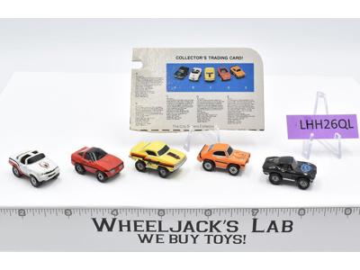 Lot of 5 Cars/Vehicles 1988-89 Vintage Galoob Micro Machines