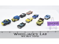 Lot of 9 Cars/Vehicles 1988-89 Vintage Galoob Micro Machines