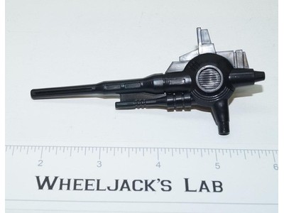 Metroplex Six-Gun Left Black Arm Gun 1985 Vintage G1 Transformers Action Figure