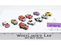Lot of 10 Cars/Vehicles 1988-89 Vintage Galoob Micro Machines