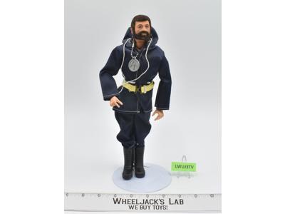 Adventure Team 12" Fuzzy Hair W/Dog Tag &amp; Radiation Suit G.I. Joe 1970 Vintage