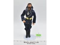 Adventure Team 12" Fuzzy Hair W/Dog Tag &amp; Radiation Suit G.I. Joe 1970 Vintage