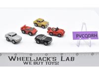 Lot of 5 European Collection Cars/Vehicles 1988-89 Vintage Galoob Micro Machines