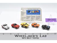 Lot of 5 Cars/Vehicles 1988-89 Vintage Galoob Micro Machines