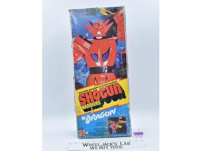 Dragun Jumbo 24" Boxed NICE FIGURE Shogun Warriors Vintage 1976 Mattel NO Repro