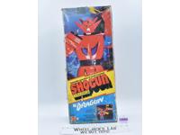 Dragun Jumbo 24" Boxed NICE FIGURE Shogun Warriors Vintage 1976 Mattel NO Repro