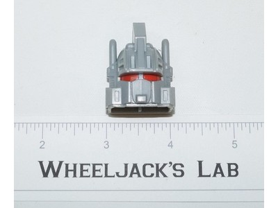 Bruticus Onslaught GRAY Head Face 1986 Vintage G1 Transformers Action Figure