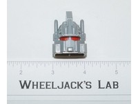 Bruticus Onslaught GRAY Head Face 1986 Vintage G1 Transformers Action Figure