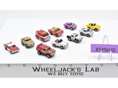 Lot of 10 Cars/Vehicles 1988-89 Vintage Galoob Micro Machines