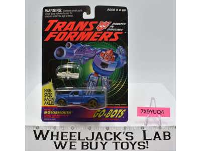 Motormouth Autobot G2 Transformers Go-Bots 1994 Hasbro Figure NEW MOSC SEALED