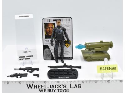 Ripcord v3 100% Complete G.I. Joe Rise of Cobra 2009 Hasbro Action Figure