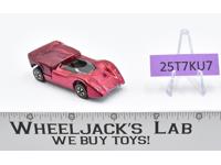 McLaren M6A Rose 1969 Redline Hot Wheels Mattel Vintage RL