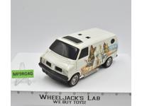 White Character Van Star Wars 1977 Kenner SSP Vintage Toy Car (No Rip Cord)