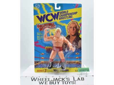 Ric Flair Series 3 WCW Collectible Wrestlers MOSC The Original Toymakers 1994