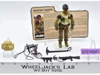 Alpine V1 100% Complete G.I. Joe 1985 Hasbro Vintage Action Figure