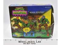 Mutatin' Rocksteady 100% Complete Teenage Mutant Ninja Turtles 1992 Playmates