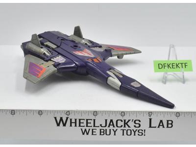Cyclonus PURPLE EARS 1986 Vintage Hasbro G1 Transformers Action Figure