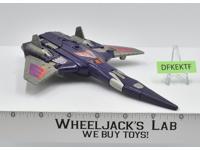Cyclonus PURPLE EARS 1986 Vintage Hasbro G1 Transformers Action Figure