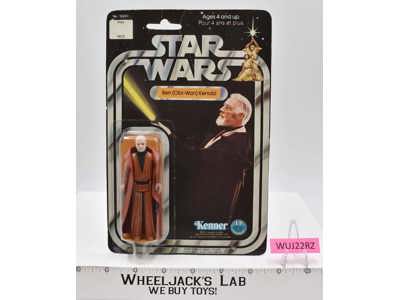Ben Obi-Wan Kenobi 12 Back CANADA Star Wars 1977 Kenner Figure NEW MOSC SEALED