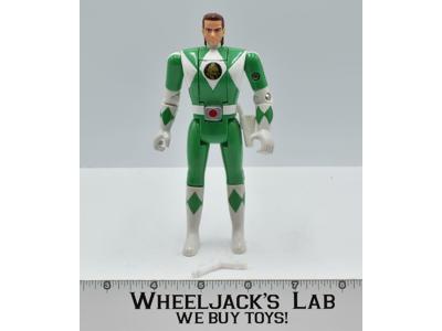 Auto Morphin Tommy Green Ranger Mighty Morphin Power Rangers 1993 Bandai Figure