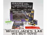 Shrapnel 100% Complete W Box 1985 Vintage Hasbro G1 Transformers Action Figure