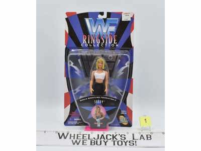 Sunny #1 WWF Ringside Collection Series 1 MOSC 1997 Jakks Wrestling Figure