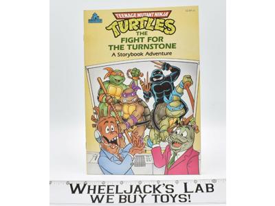 Fight for the Turnstone A Storybook Adventure Teenage Mutant Ninja Turtles TMNT