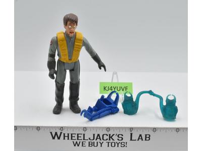 Peter Venkman Fright Features 100% Complete Ghostbusters 1987 Vintage Figure
