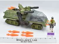 H.A.V.O.C. With Cross-Country 100% Complete G.I. Joe 1986 Hasbro Vintage Vehicle