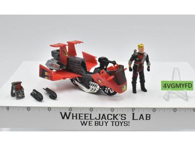 Vampire W/Floyd Mallory 100% Complete M.A.S.K. 1986 Kenner Action Figure Vehicle